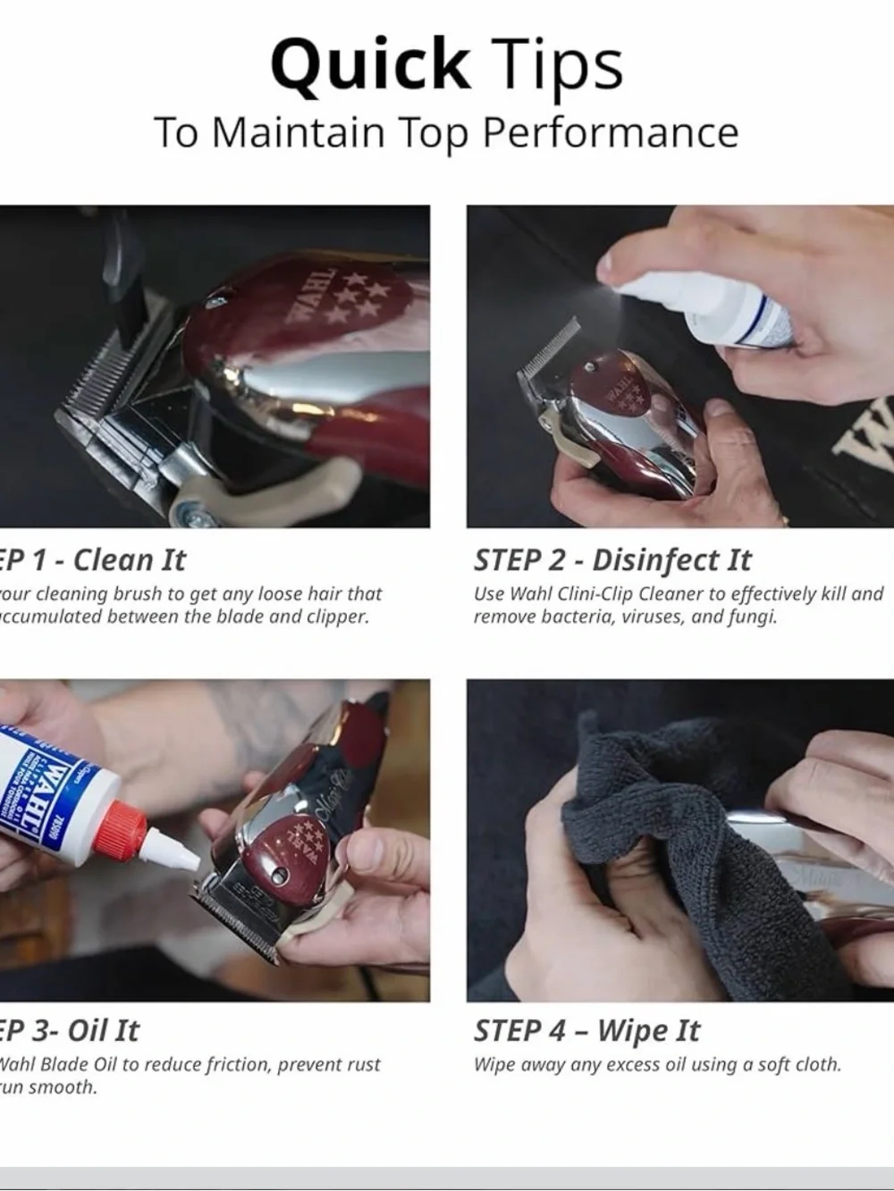 Wahl Professional Cordless Barber Combo